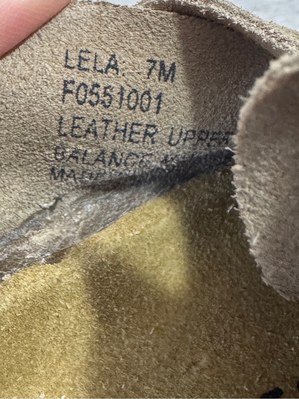Wear.Ever Bear Traps Lela Suede Clogs Women’s 7 Taupe Boston Style slip ons - Picture 12 of 13